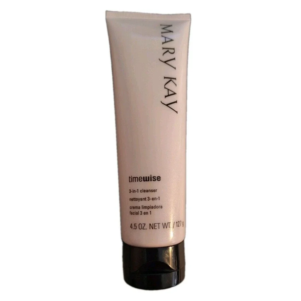 Mary Kay TimeWise 3-in-1 Cleanser Combination / Oily Skin 4.5 oz New In Box